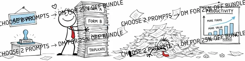 Bureaucracy Doodle Banners