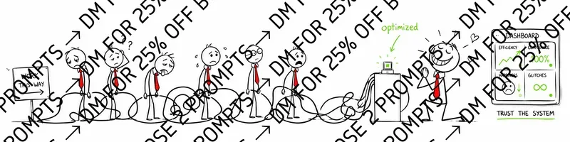 Bureaucracy Doodle Banners