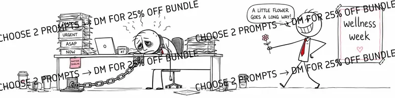 Bureaucracy Doodle Banners