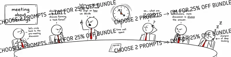 Bureaucracy Doodle Banners