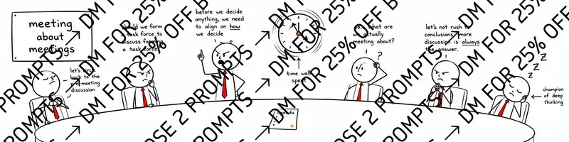 Bureaucracy Doodle Banners
