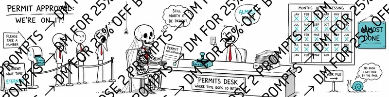 Bureaucracy Doodle Banners