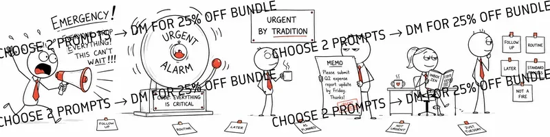Bureaucracy Doodle Banners