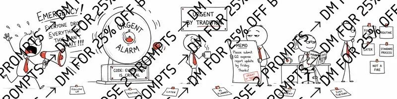 Bureaucracy Doodle Banners