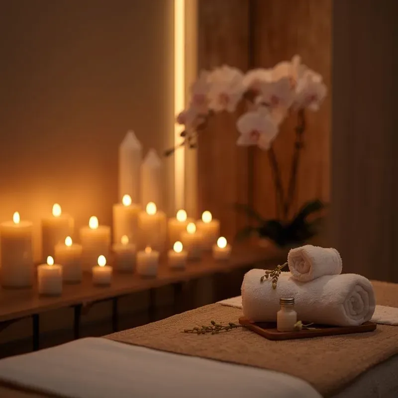 Luxury Spa Wellness Photography