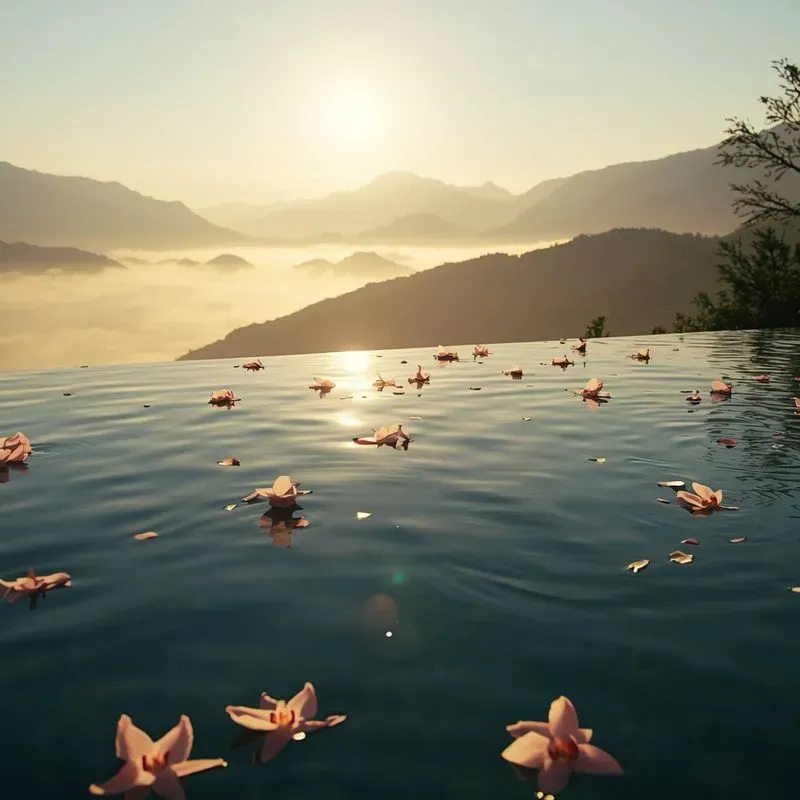 Luxury Spa Wellness Photography