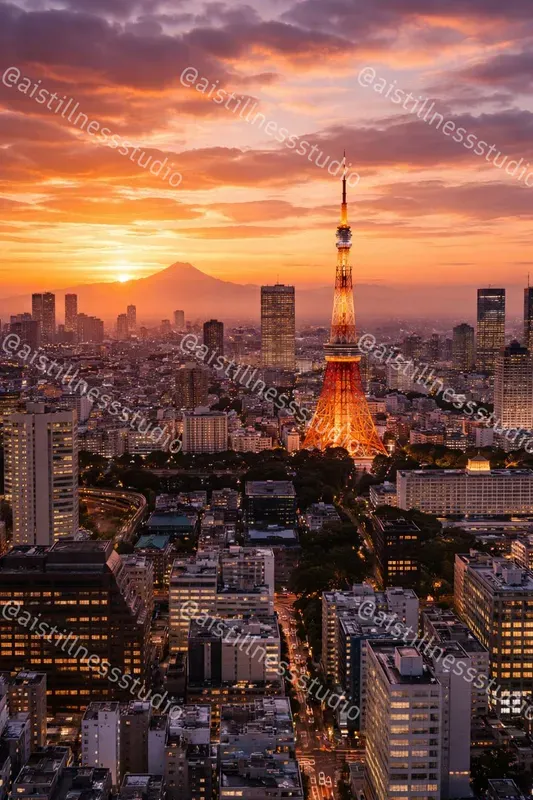Sunsets Around The World Photoreal