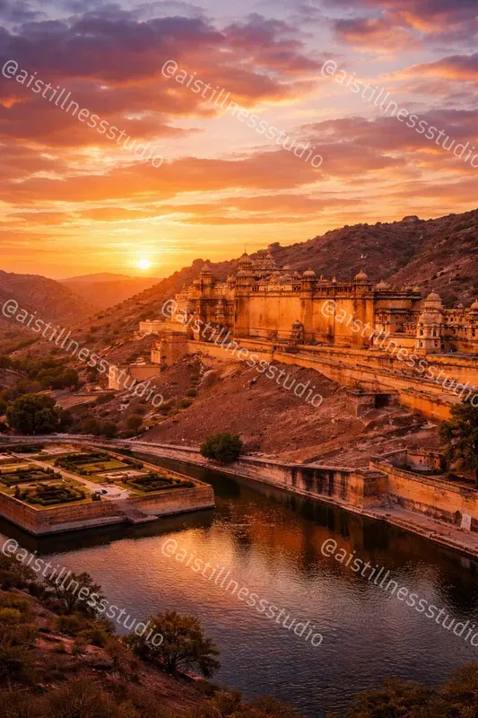 Sunsets Around The World Photoreal