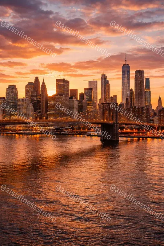 Sunsets Around The World Photoreal