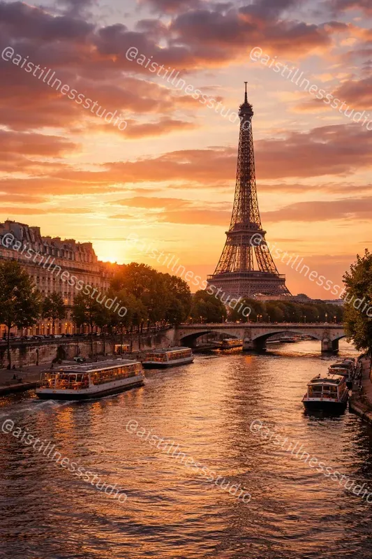 Sunsets Around The World Photoreal