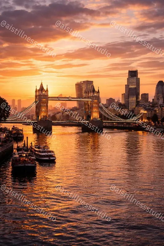 Sunsets Around The World Photoreal