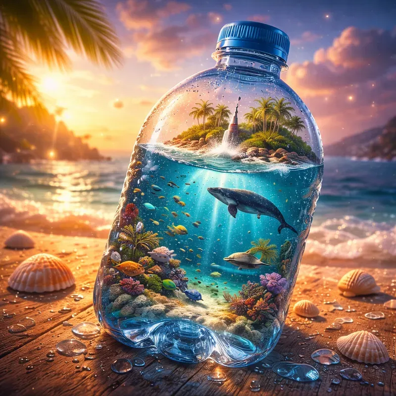 Dream Worlds Inside Objects