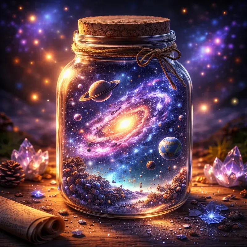 Dream Worlds Inside Objects