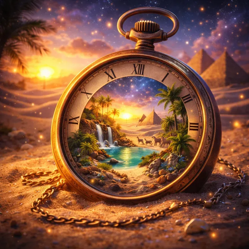 Dream Worlds Inside Objects