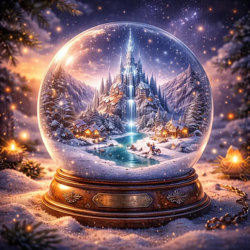 Dream Worlds Inside Objects
