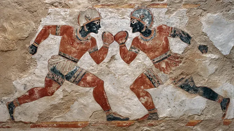 Ancient Minoan Fresco Generators