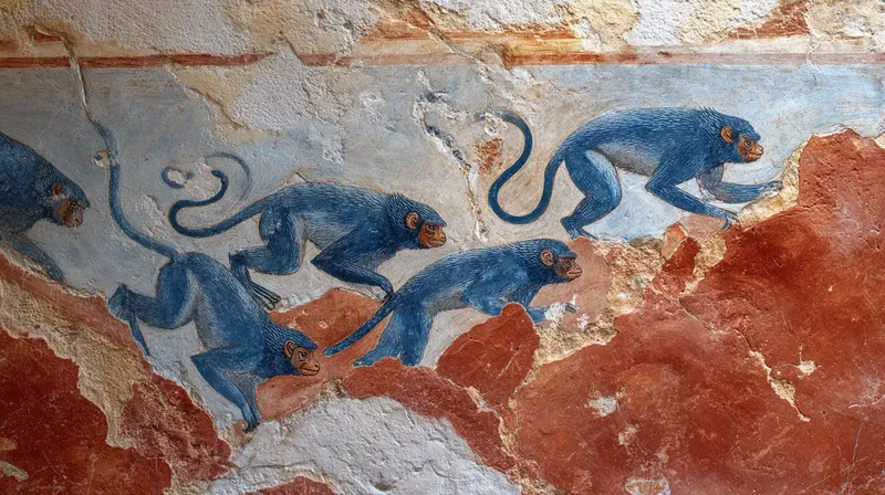 Ancient Minoan Fresco Generators