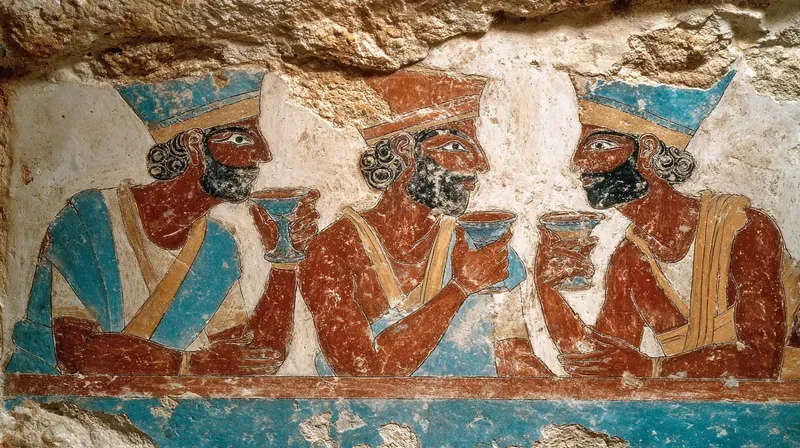 Ancient Minoan Fresco Generators