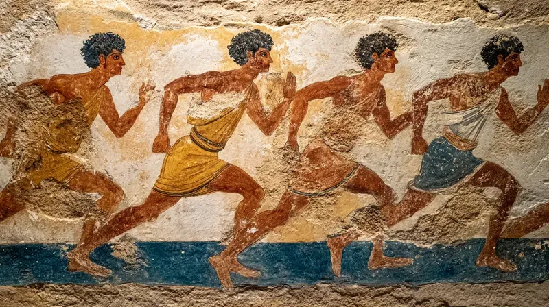 Ancient Minoan Fresco Generators