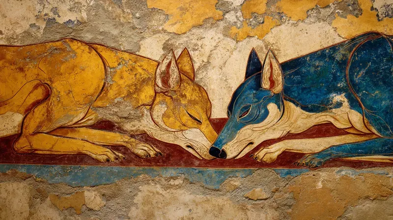Ancient Minoan Fresco Generators