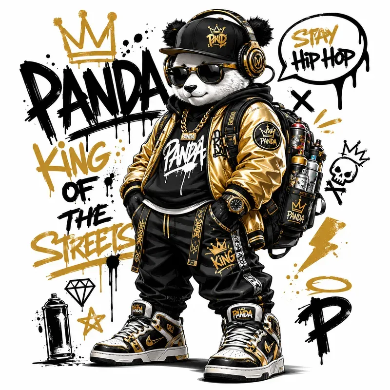 Urban Hype Character Posters
