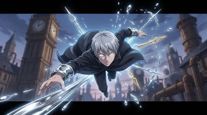 Cinematic Anime Velocity Framebreaks