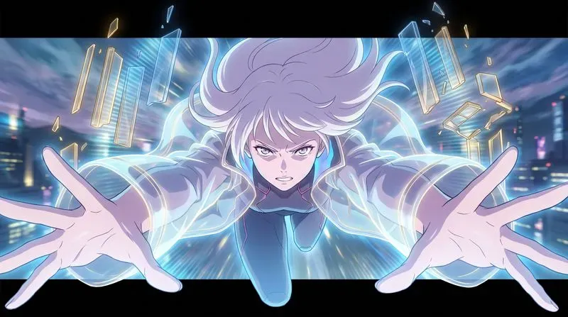 Cinematic Anime Velocity Framebreaks
