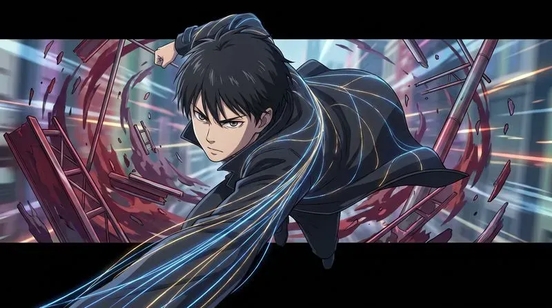 Cinematic Anime Velocity Framebreaks