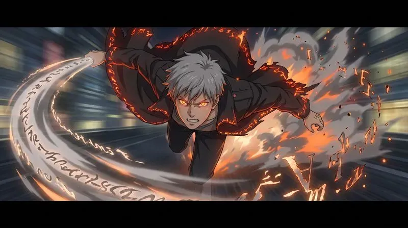 Cinematic Anime Velocity Framebreaks