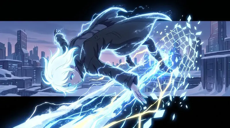 Cinematic Anime Velocity Framebreaks