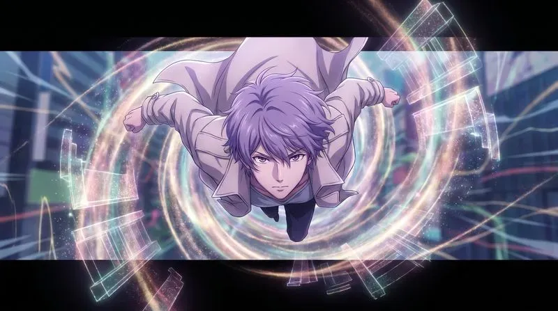 Cinematic Anime Velocity Framebreaks