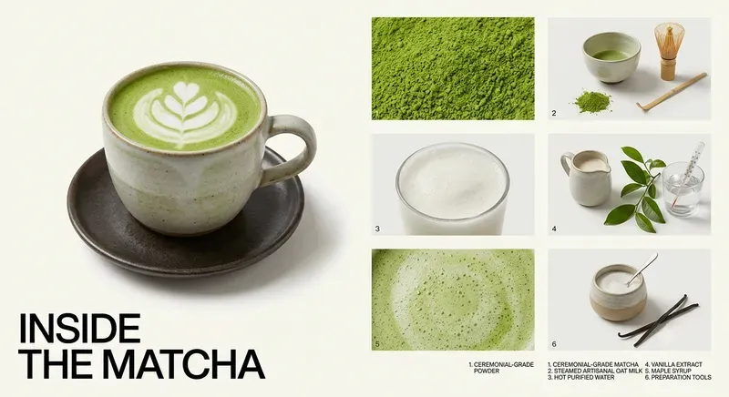 Minimalist Editorial Food Ingredients