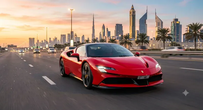 Luxury Supercar Collections Flux2 Pro