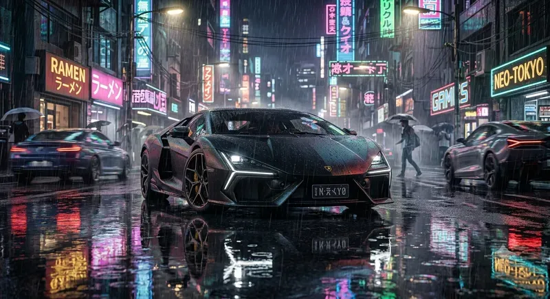 Luxury Supercar Collections Flux2 Pro