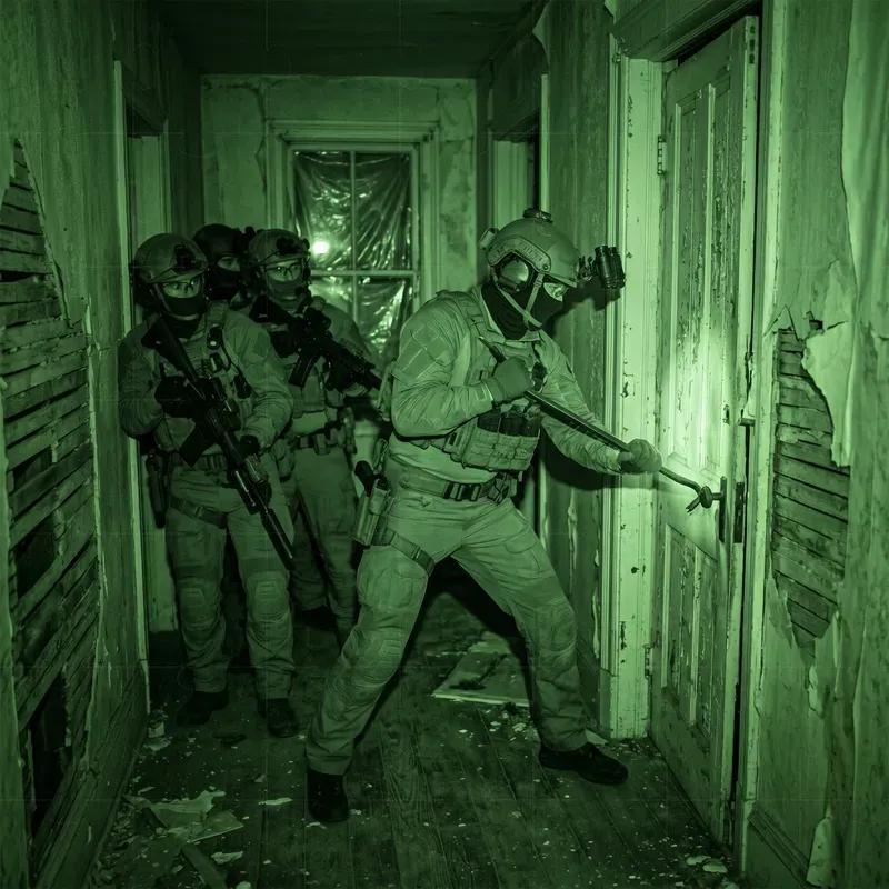 Nightvision Scenes