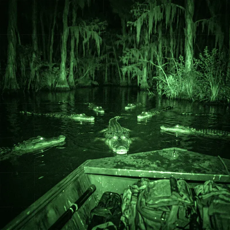 Nightvision Scenes