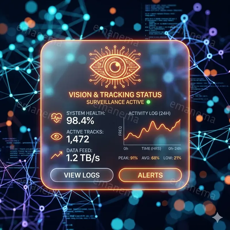 Futuristic Glassmorph UI Cards