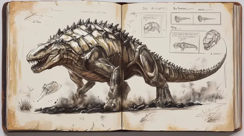 Fantasy Creature Field Dossiers