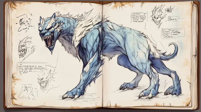 Fantasy Creature Field Dossiers