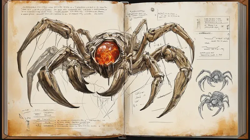 Fantasy Creature Field Dossiers