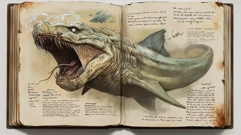 Fantasy Creature Field Dossiers
