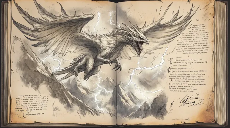 Fantasy Creature Field Dossiers