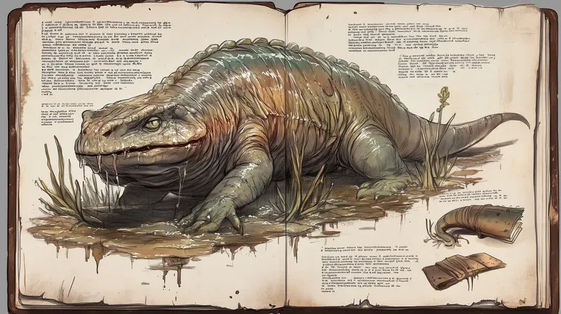 Fantasy Creature Field Dossiers