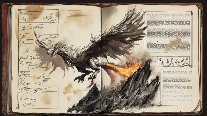 Fantasy Creature Field Dossiers