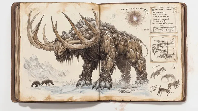 Fantasy Creature Field Dossiers