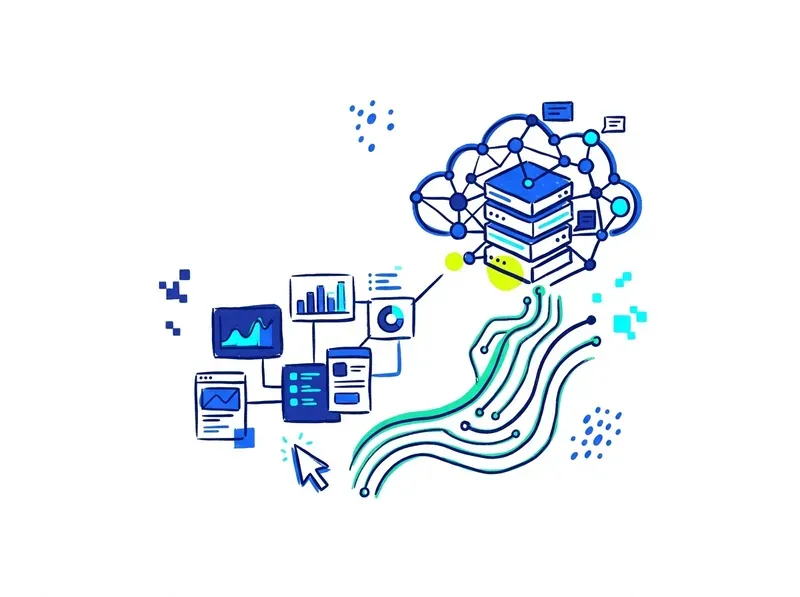 Modern Abstract Doodle Branding