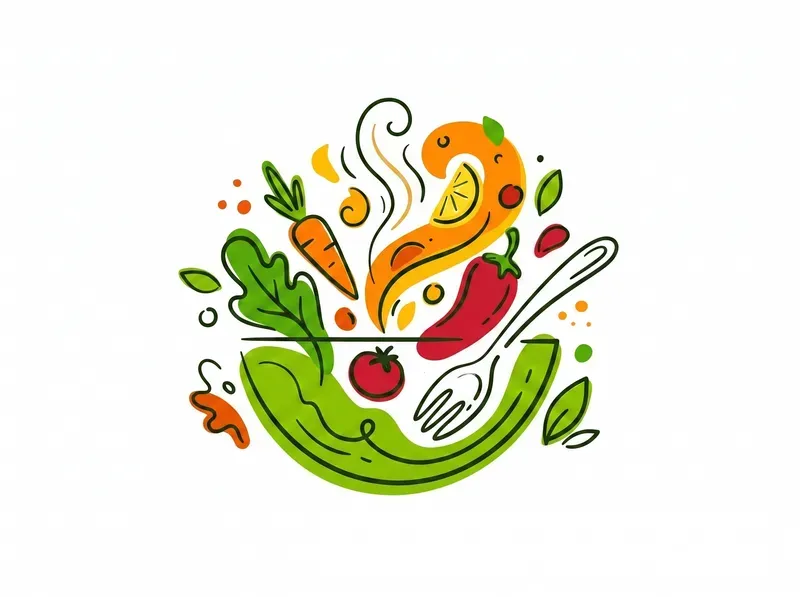 Modern Abstract Doodle Branding