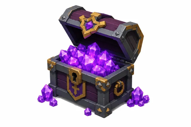 Stylized Isometric Game Props