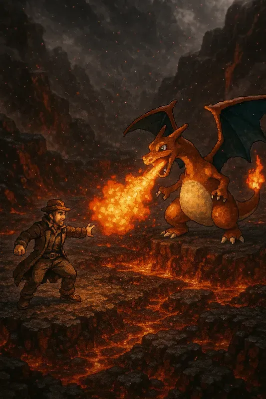 2D Epic Scene Pixel Art Masterpieces