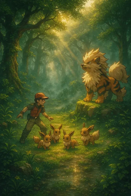 2D Epic Scene Pixel Art Masterpieces